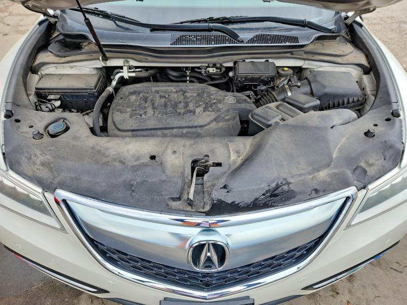 49023096 :رقم المزاد ، 5FRYD4H82EB001893 vin ، 2014 Acura Mdx مزاد بيع