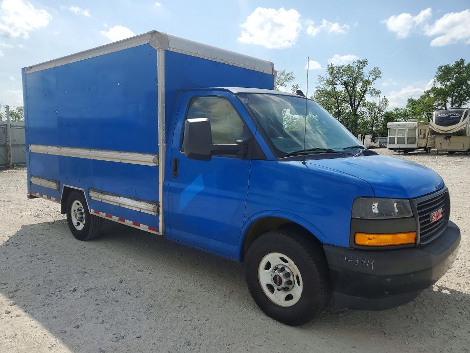 50587176 :رقم المزاد ، 1GD07RFP1J1901437 vin ، 2018 Gmc Savana مزاد بيع