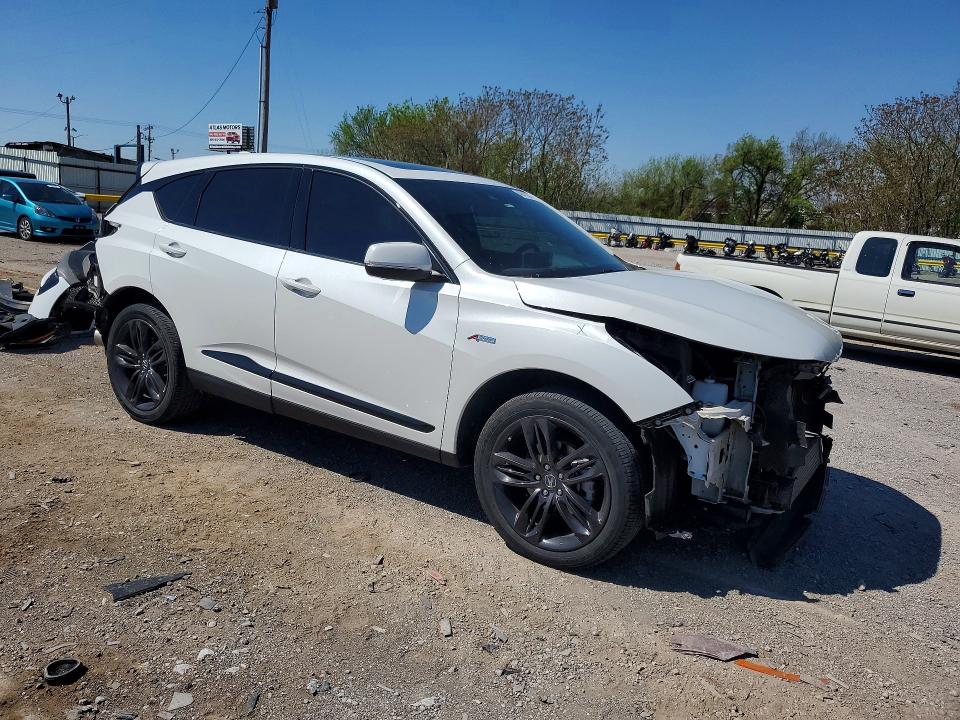 2021 Acura Rdx მანქანა იყიდება აუქციონზე, vin: 5J8TC2H66ML036337, აუქციონის ნომერი: 48410346