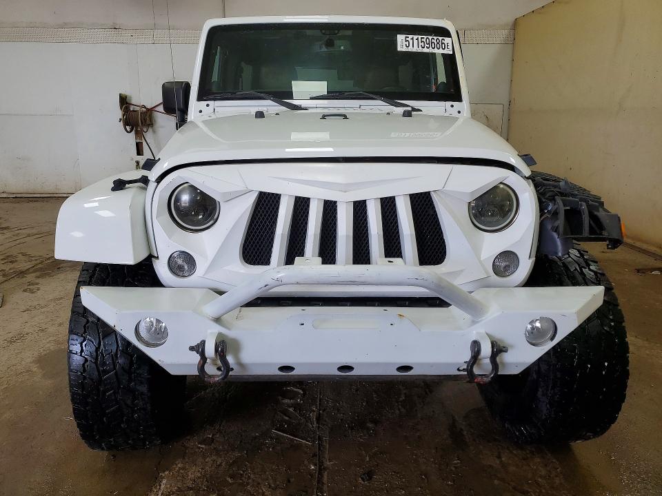 Aukcja sprzedaży 2014 Jeep Wrangler Unlimited, vin: 1C4BJWEGXEL258255, numer aukcji: 51159686
