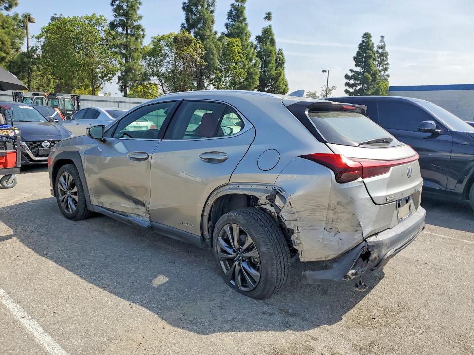 2020 Lexus Ux მანქანა იყიდება აუქციონზე, vin: JTHE9JBH7L2033203, აუქციონის ნომერი: 49325626