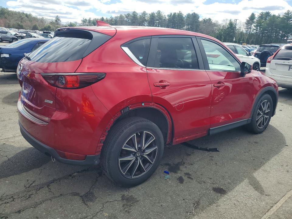 Aukcja sprzedaży 2018 Mazda Cx-5, vin: JM3KFBCM2J0382882, numer aukcji: 47338006