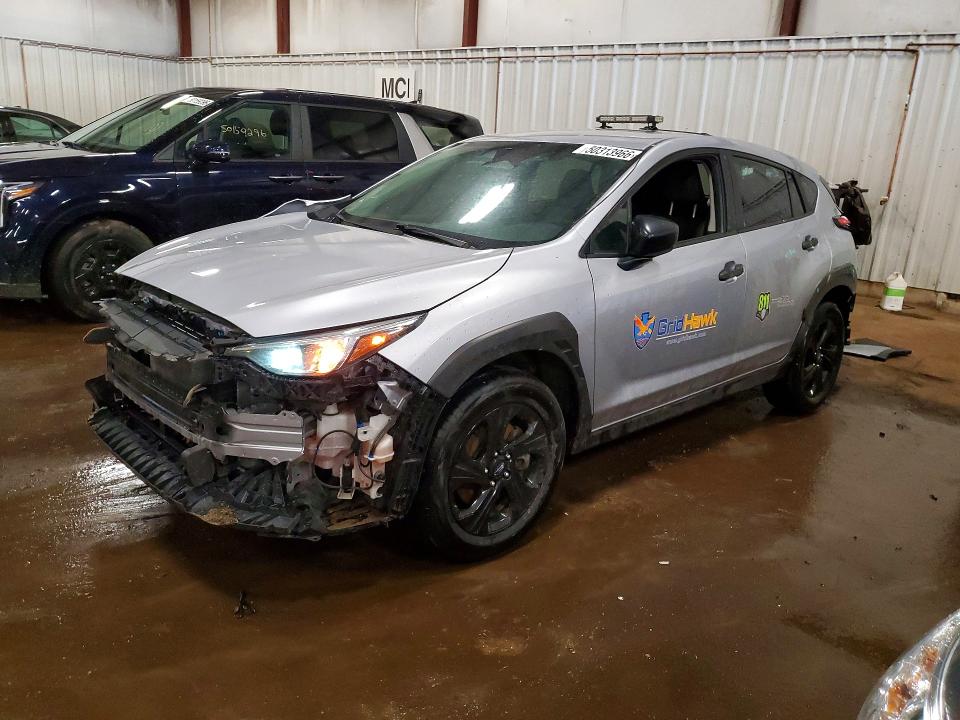 50313966 :رقم المزاد ، JF2GUABC8RH890960 vin ، 2024 Subaru Crosstrek مزاد بيع