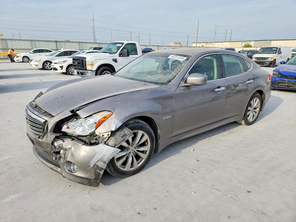 Aukcja sprzedaży 2012 Infiniti M35h, vin: JN1EY1APXCM910447, numer aukcji: 48357526