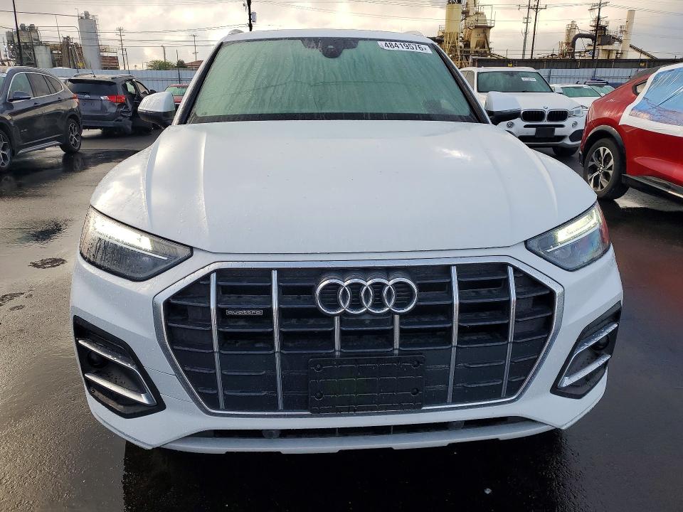 Aukcja sprzedaży 2022 Audi Q5, vin: WA1EAAFY6N2092856, numer aukcji: 48419576