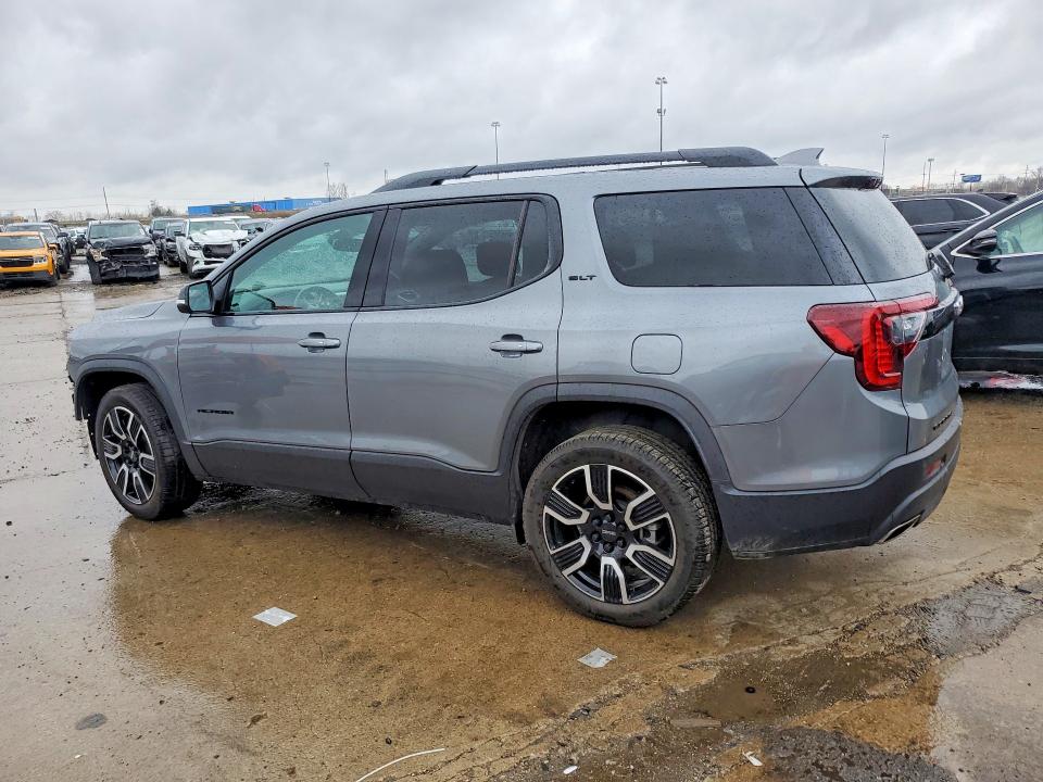 49756706 :رقم المزاد ، 1GKKNULS2MZ108673 vin ، 2021 Gmc Acadia مزاد بيع