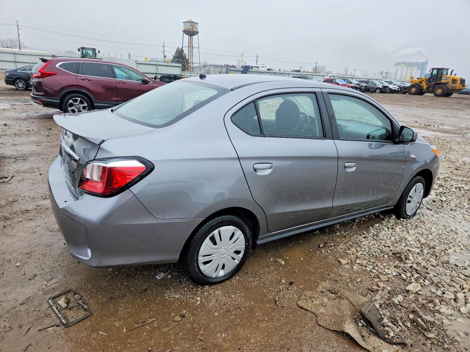Aukcja sprzedaży 2022 Mitsubishi Mirage, vin: ML32FUFJ5NHF05707, numer aukcji: 48605396
