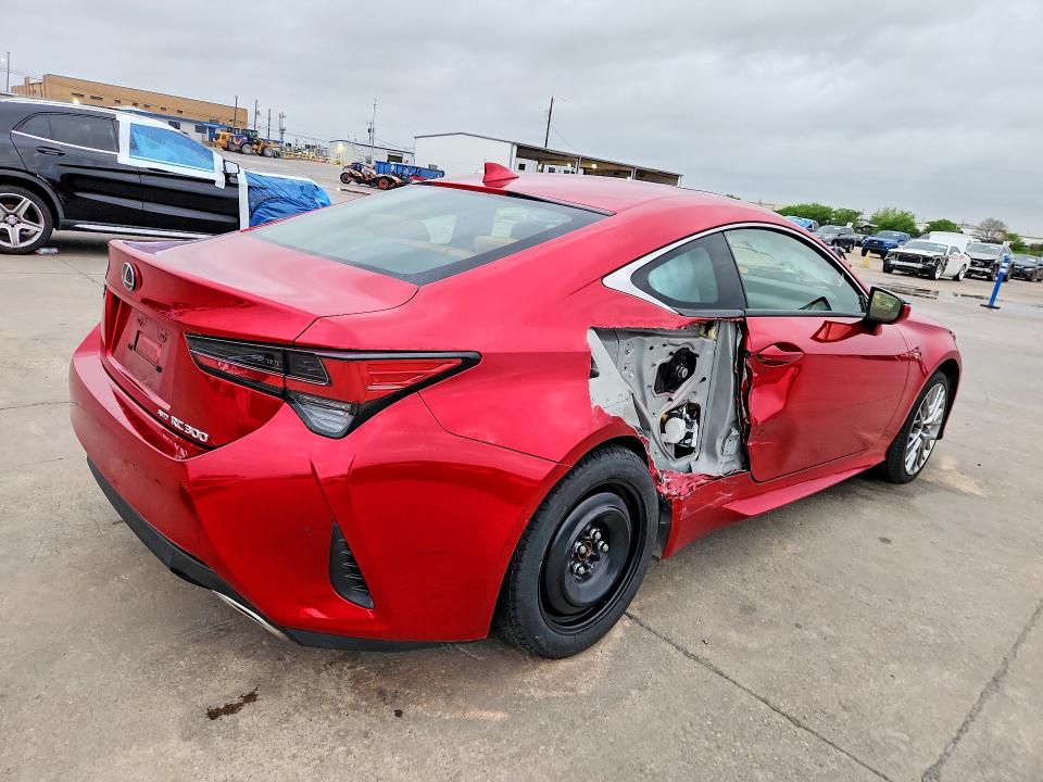 48402486 :رقم المزاد ، JTHD85EC3L5005984 vin ، 2020 Lexus Rc 300 مزاد بيع