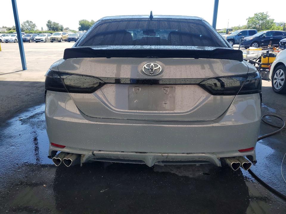 Продаж на аукціоні авто 2021 Toyota Camry, vin: 4T1K61AK2MU583582, номер лоту: 49651206