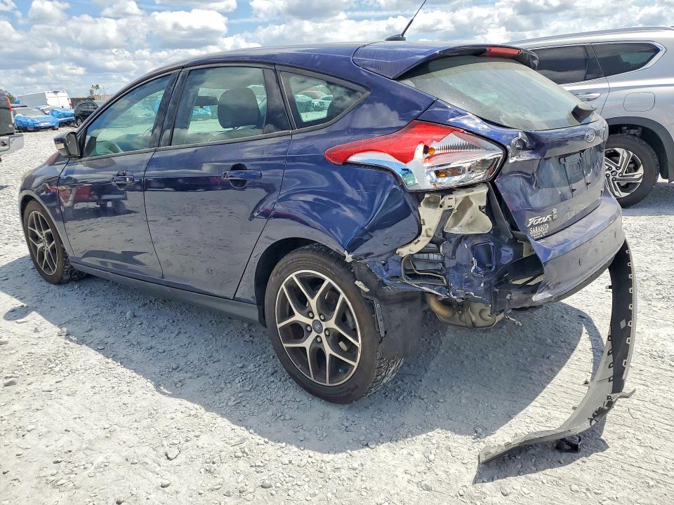 2017 Ford Focus მანქანა იყიდება აუქციონზე, vin: 1FADP3M29HL294542, აუქციონის ნომერი: 50896396