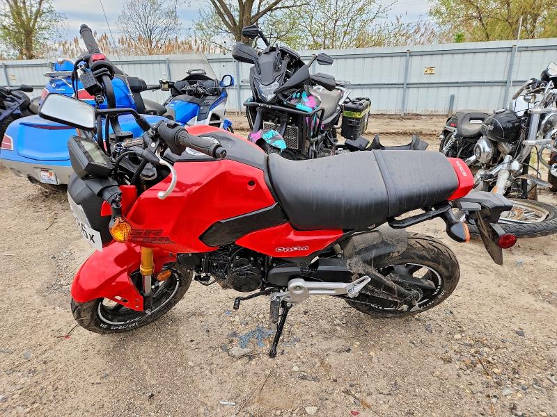 Продаж на аукціоні авто 2025 Honda Grom, vin: MLHJC9215S5306524, номер лоту: 51179286
