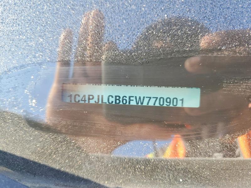 Продажа на аукционе авто 2015 Jeep Cherokee, vin: 1C4PJLCB6FW770901, номер лота: 51250586