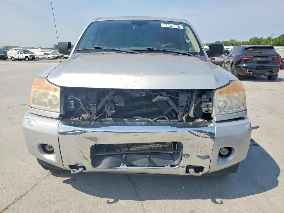 Auction sale of the 2013 Nissan Titan, vin: 1N6AA0EJ0DN309153, lot number: 51457716