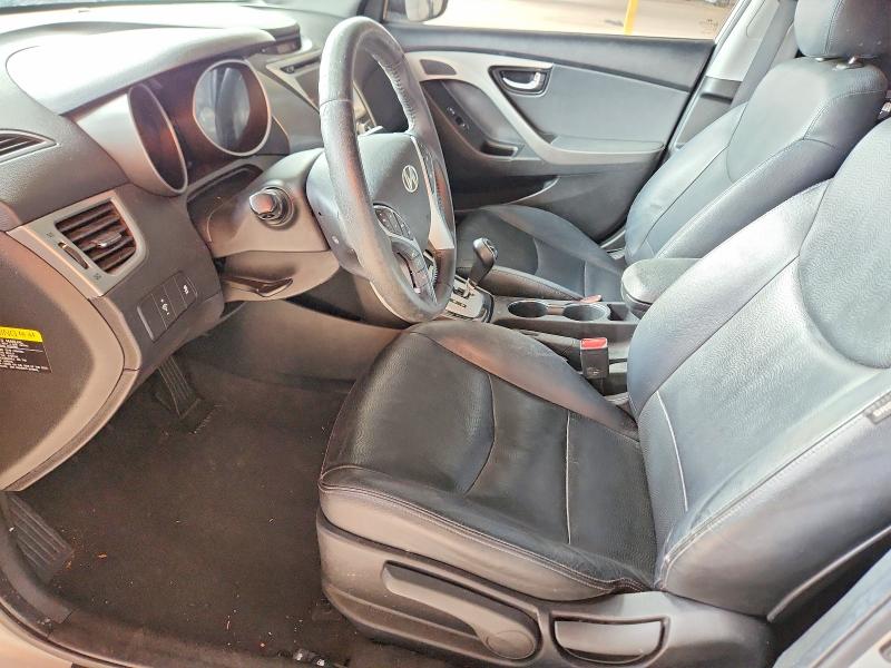 2011 Hyundai Elantra მანქანა იყიდება აუქციონზე, vin: KMHDH4AE8BU157925, აუქციონის ნომერი: 49506746