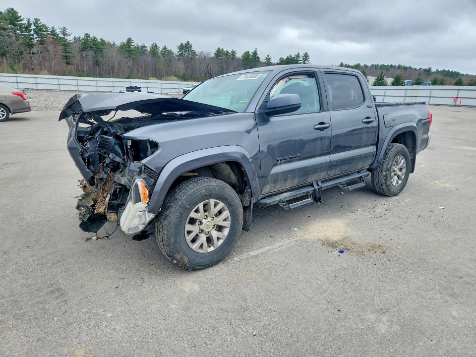2019 Toyota Tacoma მანქანა იყიდება აუქციონზე, vin: 3TMCZ5AN2KM200985, აუქციონის ნომერი: 51605606