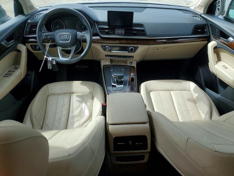 Aukcja sprzedaży 2018 Audi Q5, vin: WA1BNAFY5J2019964, numer aukcji: 48110356