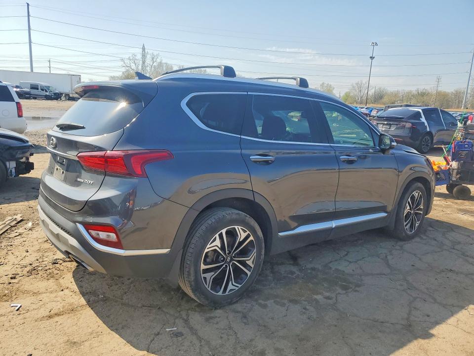 50814406 :رقم المزاد ، 5NMS3CAA4LH274492 vin ، 2020 Hyundai Santa Fe مزاد بيع