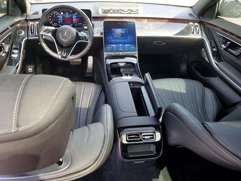 2022 Mercedes Benz S მანქანა იყიდება აუქციონზე, vin: W1K6G6DB3NA157811, აუქციონის ნომერი: 47264836