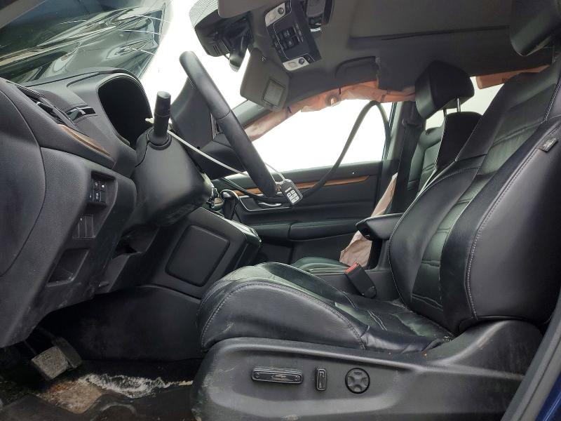 2018 Honda Cr-v მანქანა იყიდება აუქციონზე, vin: 2HKRW2H95JH111328, აუქციონის ნომერი: 48839846