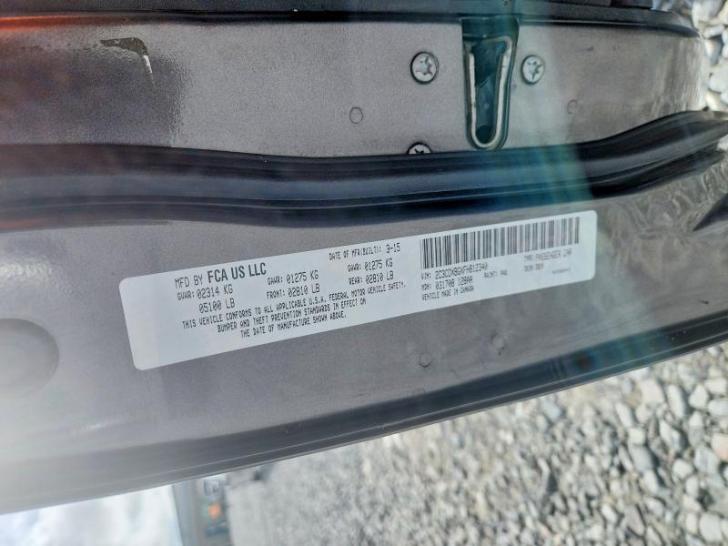Aukcja sprzedaży 2015 Dodge Charger, vin: 2C3CDXBGXFH812340, numer aukcji: 49006936