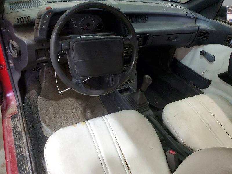 1991 Geo Metro მანქანა იყიდება აუქციონზე, vin: JG1MR3360MK617104, აუქციონის ნომერი: 49679716