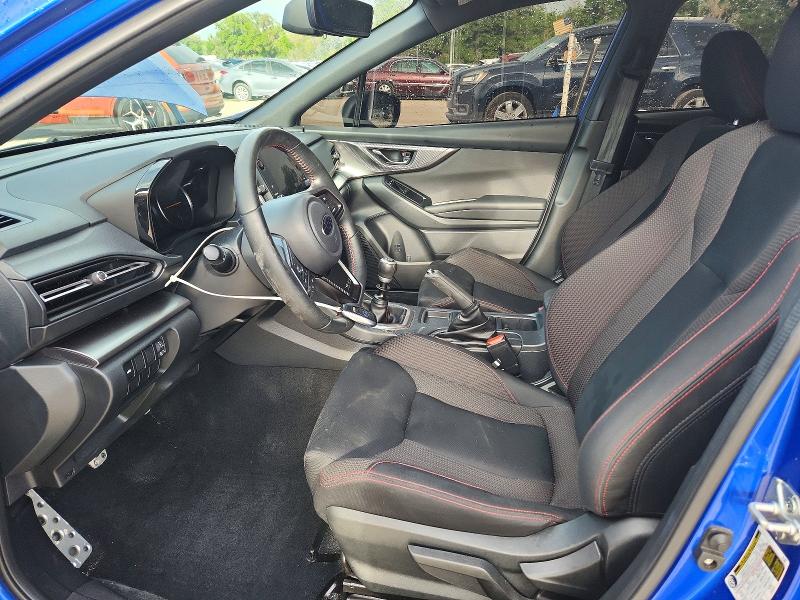 49128166 :رقم المزاد ، JF1VBAF69N9016918 vin ، 2022 Subaru Wrx مزاد بيع