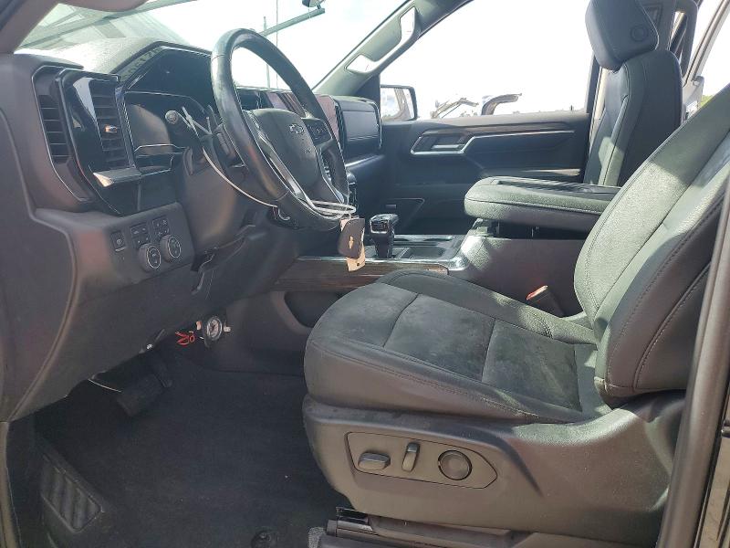 50921966 :رقم المزاد ، 3GCUDFET4NG567102 vin ، 2022 Chevrolet Silverado مزاد بيع