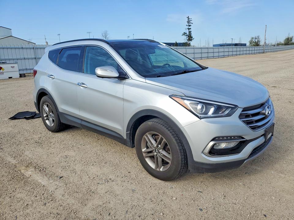2017 Hyundai Santa Fe Sport მანქანა იყიდება აუქციონზე, vin: 5XYZUDLB2HG486512, აუქციონის ნომერი: 50692856