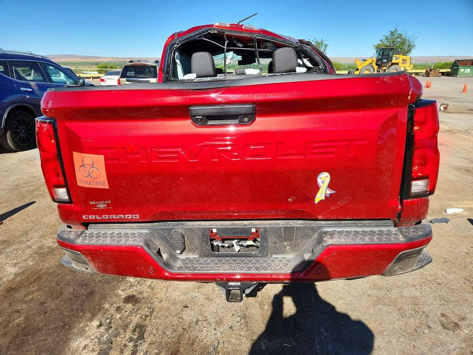 Aukcja sprzedaży 2025 Chevrolet Colorado, vin: 1GCPSCEK8S1209309, numer aukcji: 49318786