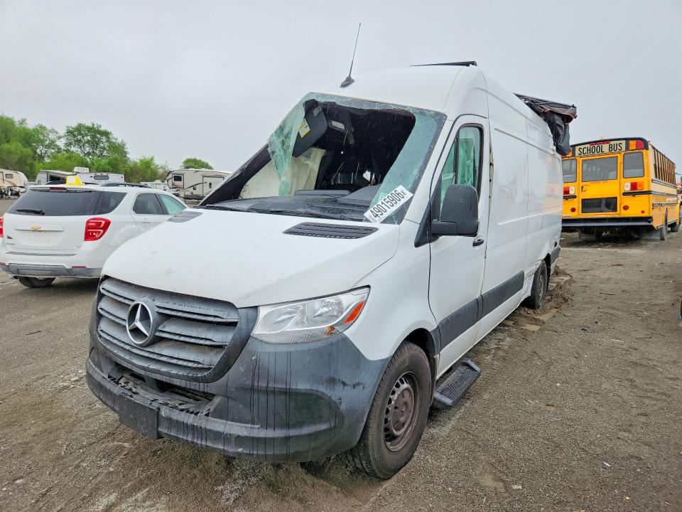 Aukcja sprzedaży 2021 Mercedes Sprinter, vin: W1W40CHY1MT053358, numer aukcji: 49015906