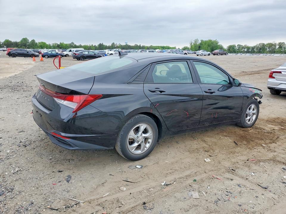 2021 Hyundai Elantra მანქანა იყიდება აუქციონზე, vin: KMHLL4AG8MU195444, აუქციონის ნომერი: 51633576
