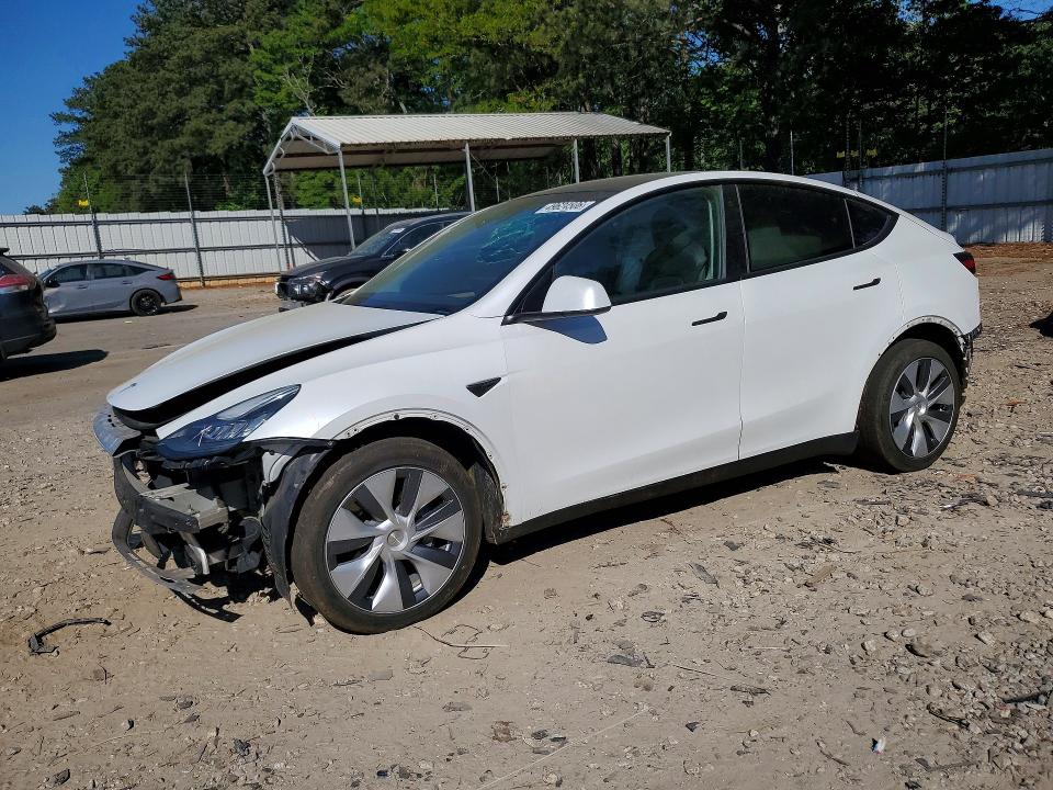 Продажа на аукционе авто 2023 Tesla Model Y, vin: 7SAYGDEE2PA078818, номер лота: 49624506