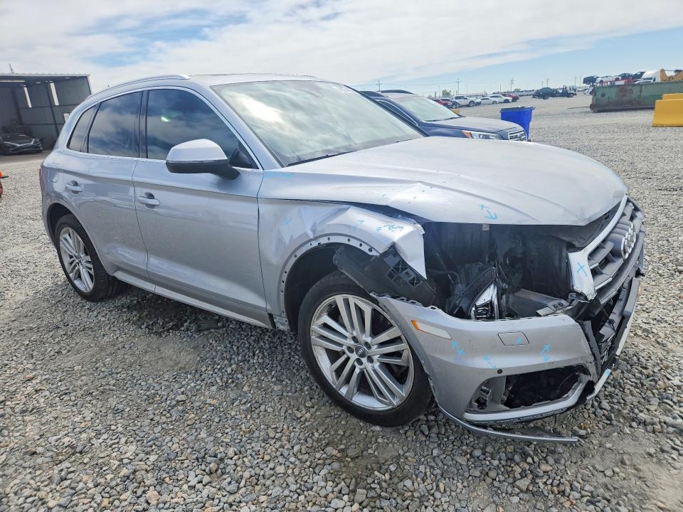 Продаж на аукціоні авто 2018 Audi Q5, vin: WA1BNAFY6J2060121, номер лоту: 48354636