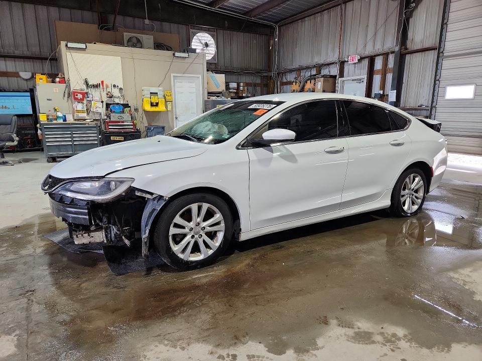 2015 Chrysler 200 მანქანა იყიდება აუქციონზე, vin: 1C3CCCAB8FN711550, აუქციონის ნომერი: 50925276
