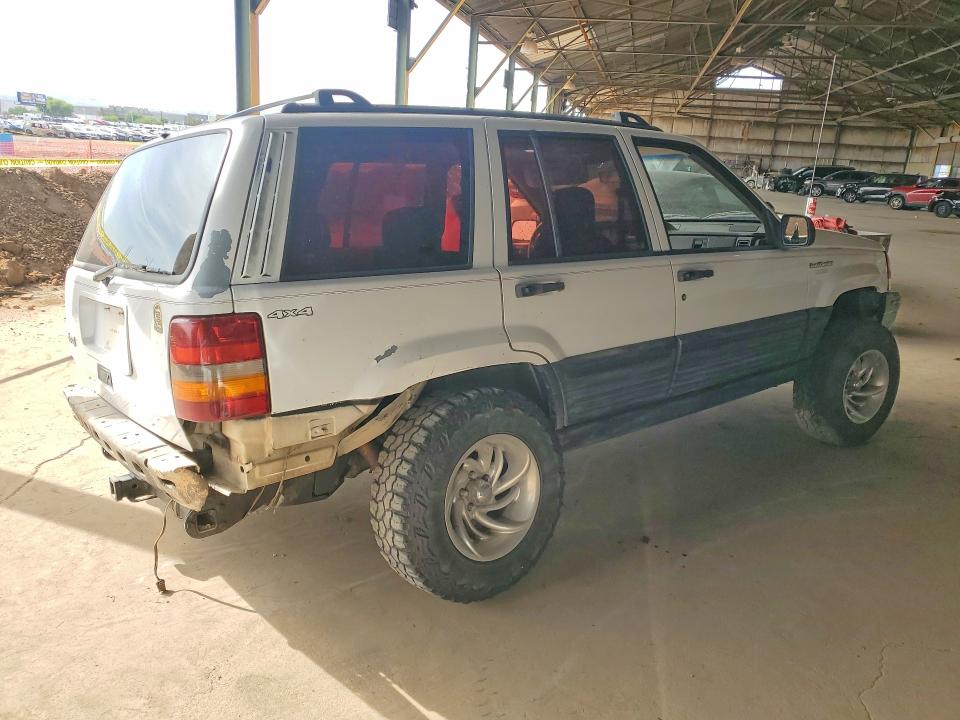 50970746 :رقم المزاد ، 1J4GZ58S6SC517340 vin ، 1995 Jeep Grand Cherokee مزاد بيع