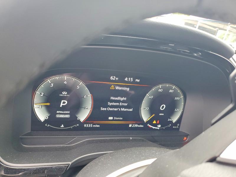 Продажа на аукционе авто 2025 Infiniti Qx60, vin: 5N1AL1FR6SC355257, номер лота: 51519336