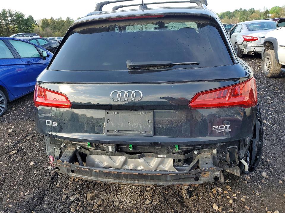 49947976 :رقم المزاد ، WA1BNAFY7J2008027 vin ، 2018 Audi Q5 مزاد بيع