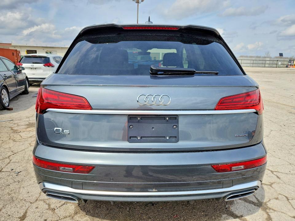 Продаж на аукціоні авто 2023 Audi Q5, vin: WA1EAAFY8P2055732, номер лоту: 48418506
