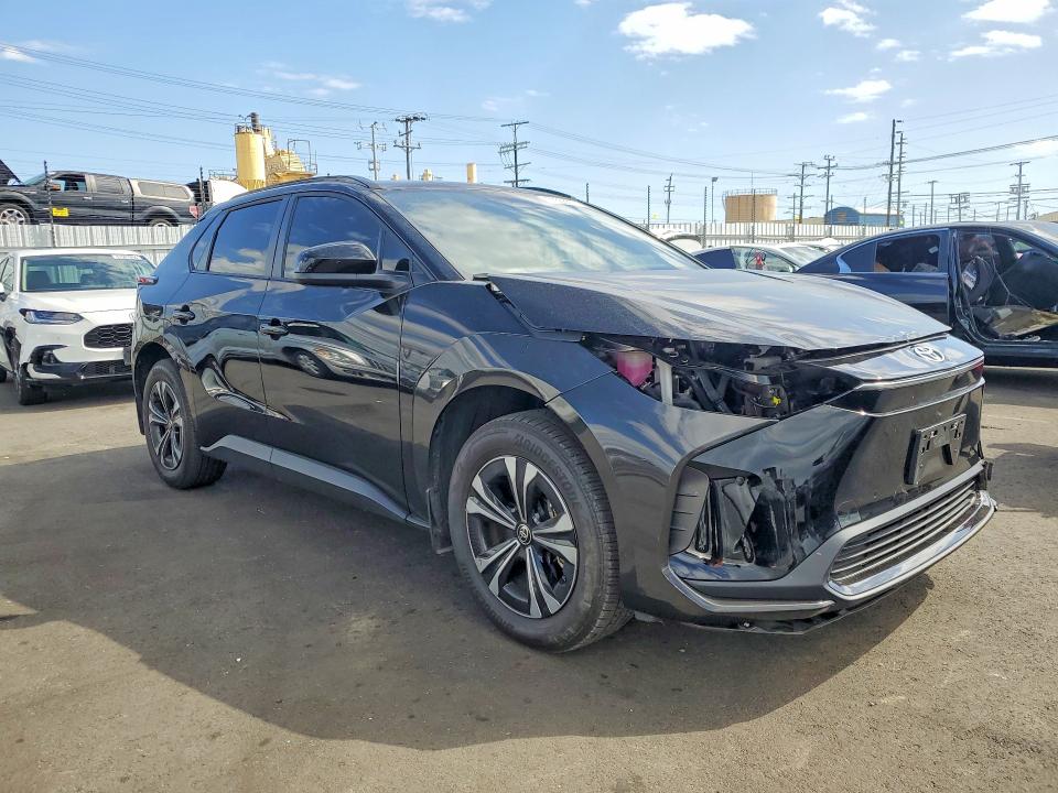 51536076 :رقم المزاد ، JTMAAAAA1SA056038 vin ، 2025 Toyota Bz4x مزاد بيع