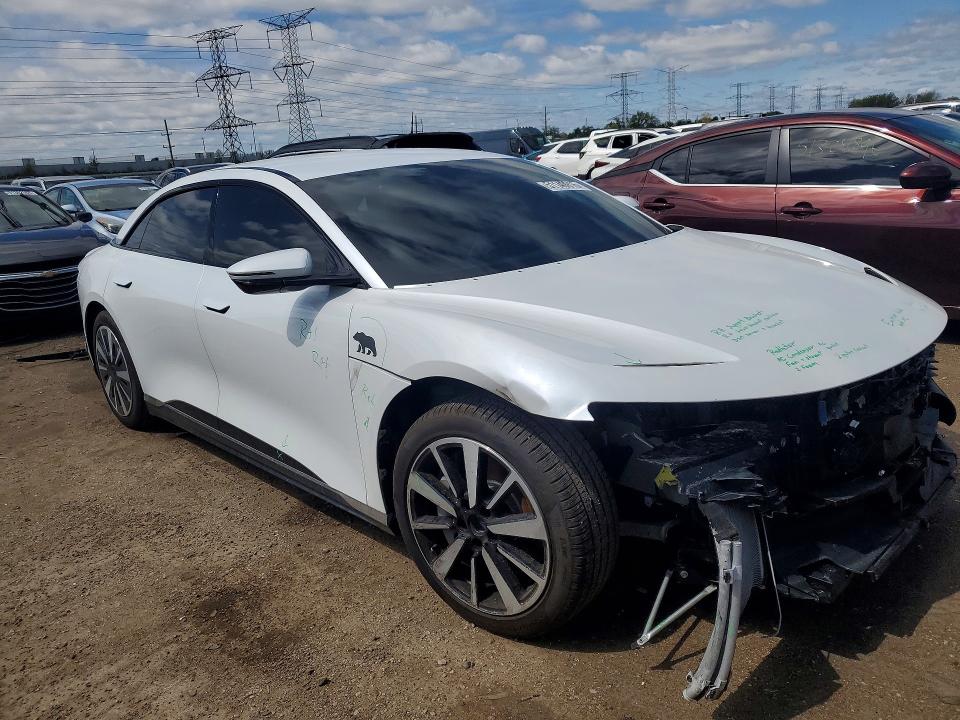 Aukcja sprzedaży 2025 Lucid Motors Air, vin: 50EA1TEAXSA035013, numer aukcji: 51140916