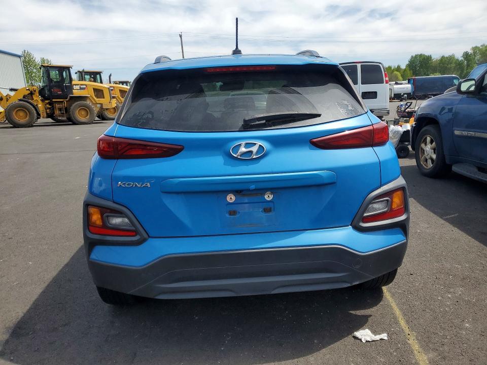 51907446 :رقم المزاد ، KM8K22AA9LU481283 vin ، 2020 Hyundai Kona مزاد بيع
