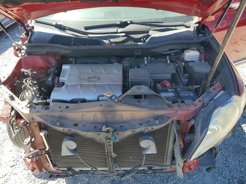 48443616 :رقم المزاد ، 2T2BK1BA0AC059499 vin ، 2010 Lexus Rx 350 مزاد بيع