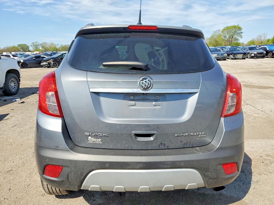 Aukcja sprzedaży 2014 Buick Encore, vin: KL4CJHSB3EB597433, numer aukcji: 50717416