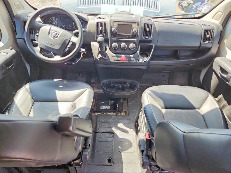 48292896 :رقم المزاد ، 3C6LRVVGXME529692 vin ، 2021 Ram Promaster 2500 مزاد بيع