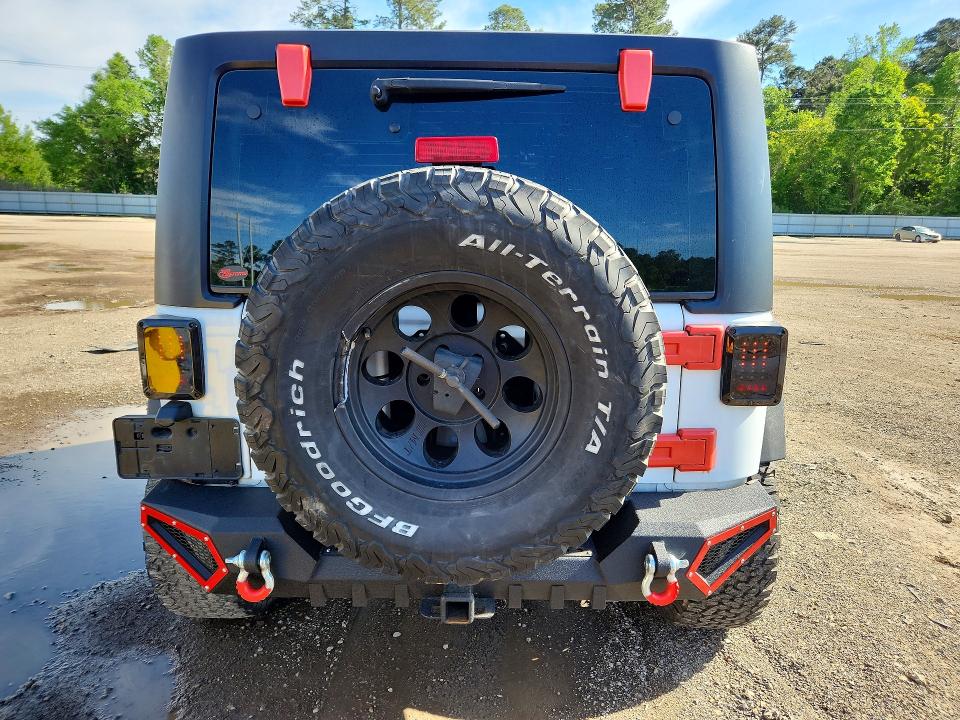 Aukcja sprzedaży 2018 Jeep Wrangler Unlimited, vin: 1C4BJWDG2JL862815, numer aukcji: 48816316