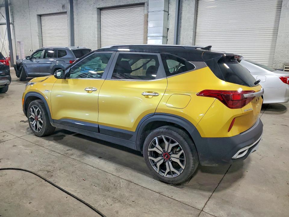 Aukcja sprzedaży 2021 Kia Seltos, vin: KNDETCA27M7207013, numer aukcji: 50598746