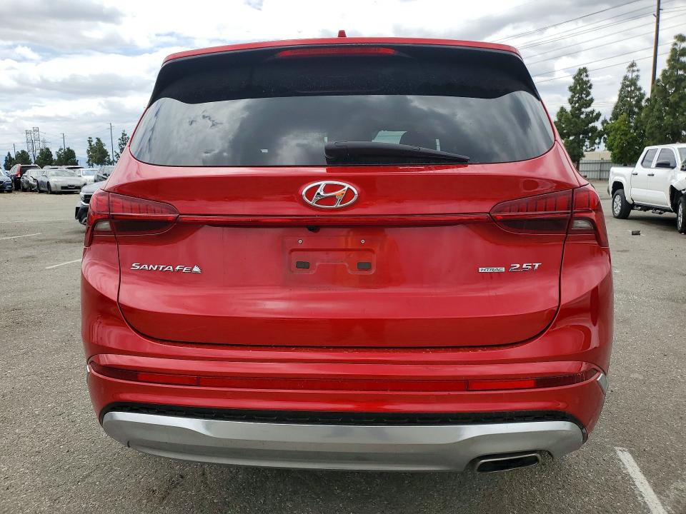 51205326 :رقم المزاد ، 5NMS5DAL7NH467398 vin ، 2022 Hyundai Santa Fe مزاد بيع
