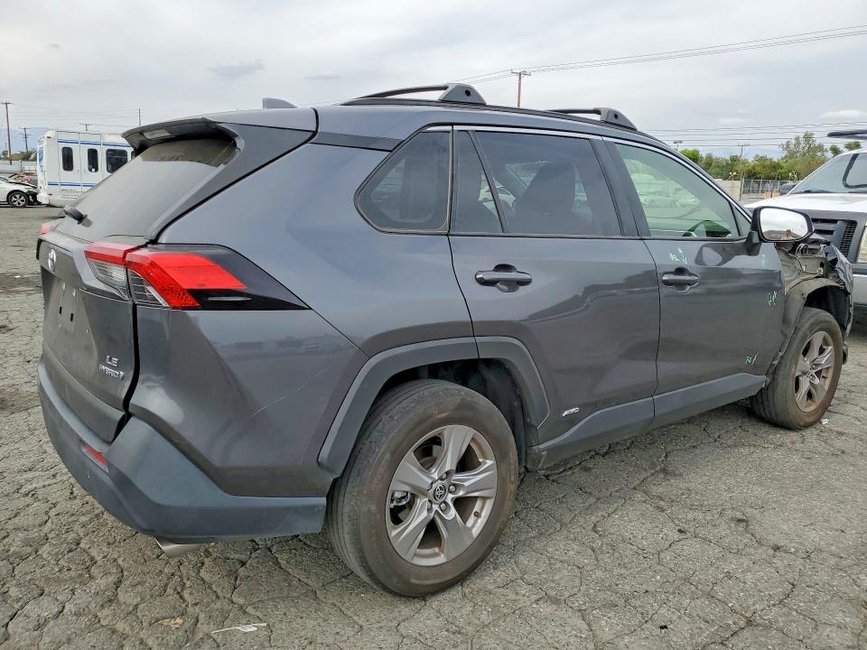 49275886 :رقم المزاد ، JTMMWRFV0PD182762 vin ، 2023 Toyota Rav4 مزاد بيع