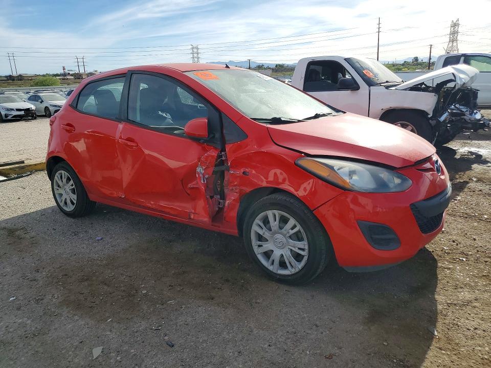 48580716 :رقم المزاد ، JM1DE1KZXE0184830 vin ، 2014 Mazda Mazda2 مزاد بيع