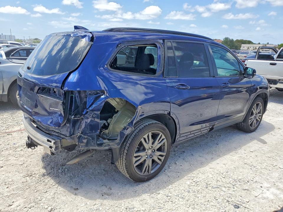 Aukcja sprzedaży 2022 Honda Pilot, vin: 5FNYF5H36NB023675, numer aukcji: 49719036
